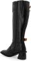 Ganni Stijlvolle Buckle High Boots Black Dames - Thumbnail 6