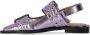 Ganni Lavendel Slingback Ballet Flat met Gespen Purple Dames - Thumbnail 9