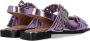 Ganni Lavendel Slingback Ballet Flat met Gespen Purple Dames - Thumbnail 10