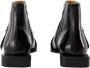 Ganni Leather boots Black Dames - Thumbnail 3