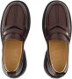 Ganni Leather flats Brown Dames - Thumbnail 4