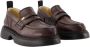 Ganni Leather flats Brown Dames - Thumbnail 2