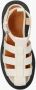 Ganni Leren platformsandalen Beige Dames - Thumbnail 6