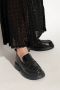 Ganni Zwarte Everyday Loafer Schoenen Black Dames - Thumbnail 2