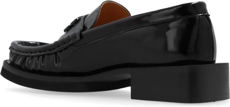 Ganni Loafers schoenen Black Dames