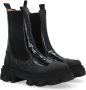 Ganni Mid Cleated Chelsea Boot in Zwart Black Dames - Thumbnail 2