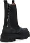 Ganni Mid Cleated Chelsea Boot in Zwart Black Dames - Thumbnail 4