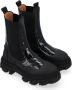 Ganni Mid Cleated Chelsea Boot in Zwart Black Dames - Thumbnail 5