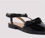 Ganni Bow Cut Out Ballerinas Black Dames - Thumbnail 4