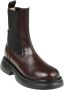 Ganni Patent Chelsea Boot voor dagelijkse stijl Brown Dames - Thumbnail 2