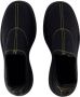 Ganni Polyester flats Black Dames - Thumbnail 2