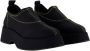 Ganni Polyester flats Black Dames - Thumbnail 4