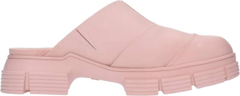 Ganni Sandalen Roze Pink Dames