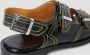 Ganni Sandals Zwart Dames - Thumbnail 6