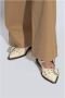 Ganni Schoenen met gespen Beige Dames - Thumbnail 2