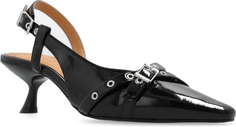 Ganni Schoenen met hakken Black Dames