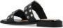 Ganni Slides met bandjes Black Dames - Thumbnail 5