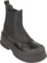 Ganni Stijlvolle Outdoor Chelsea Boot Black Dames - Thumbnail 2