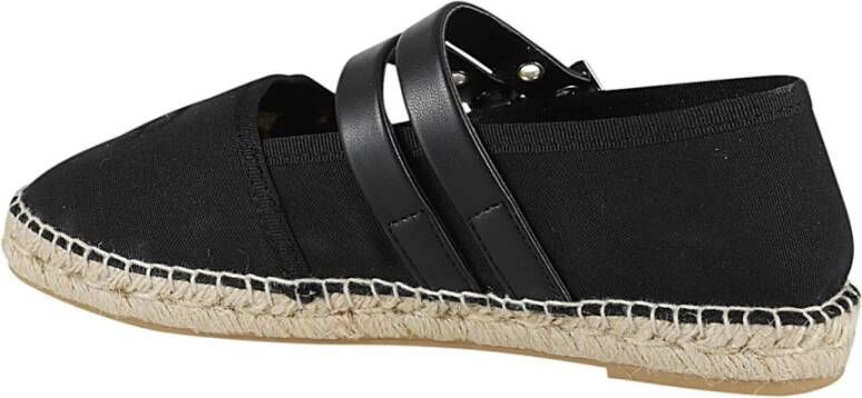 Ganni Stijlvolle Zomer Espadrilles Schoenen Black Dames