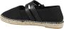 Ganni Stijlvolle Zomer Espadrilles Schoenen Black Dames - Thumbnail 3