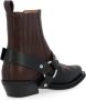 Ganni Western Chelsea Boot in Chocolade Brown Dames - Thumbnail 5