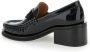 Ganni Zwarte Butterfly Loafer Platte Schoenen Black Dames - Thumbnail 3