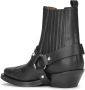 Ganni Zwarte Chelsea Western Laarzen Black Dames - Thumbnail 3