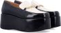 Ganni Zwarte Egret Platform Loafers Black Dames - Thumbnail 2