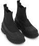 Ganni Zwarte Outdoor Chelsea Boots Rubber Black Dames - Thumbnail 3