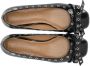 Ganni Zwarte Patent Ballet Flat met Strikken Black Dames - Thumbnail 5