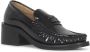 Ganni Zwarte Vlinder Loafer Platte Schoenen Black Dames - Thumbnail 2