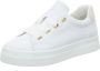 Gant Avona Sneakers Wit Leren Platform Schoenen White Dames - Thumbnail 2