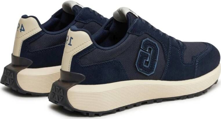 Gant Blauwe Vrijetijdssneakers voor Mannen Blue Heren