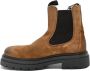 Gant Bruin Tabak Enkellaarzen Brown Heren - Thumbnail 2