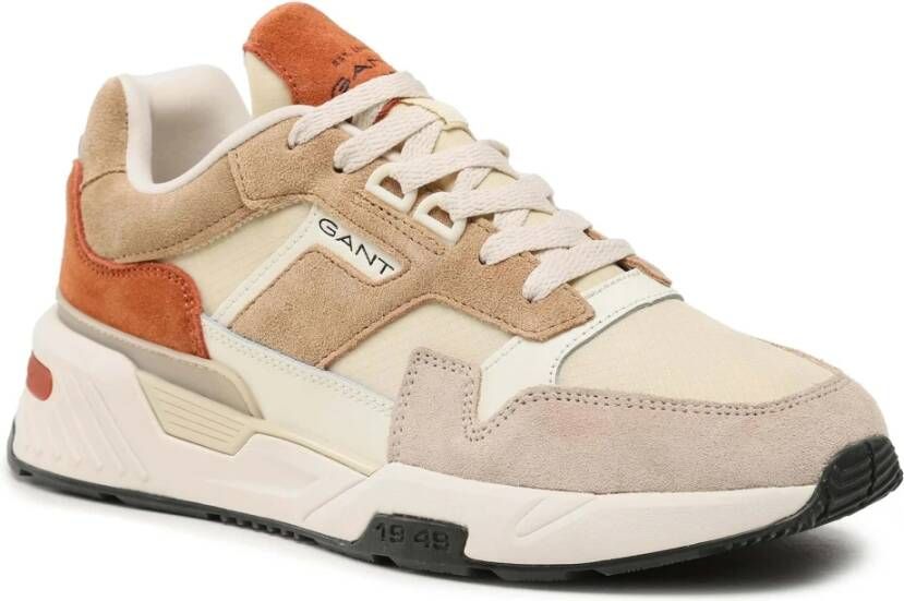 Gant Carst Sneaker Stijlvol en veelzijdig schoeisel Beige Heren