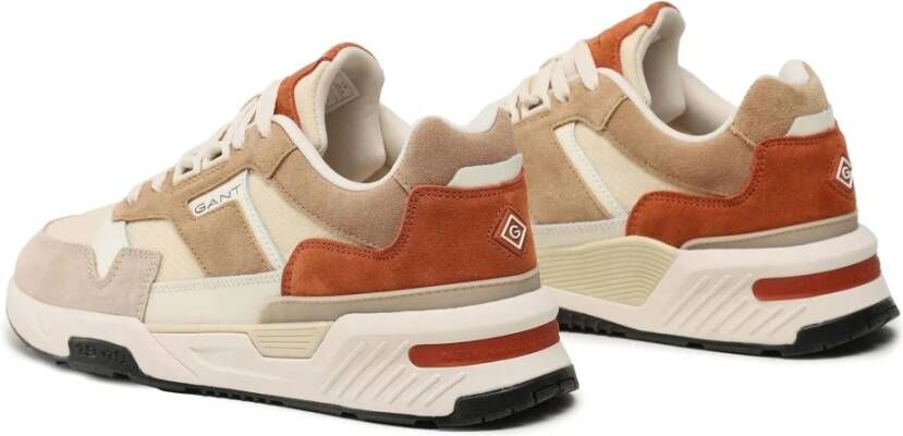 Gant Carst Sneaker Stijlvol en veelzijdig schoeisel Beige Heren