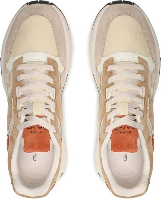 Gant Carst Sneaker Stijlvol en veelzijdig schoeisel Beige Heren