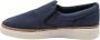 Gant Casual Loafers in Marine Linnen Blue Heren - Thumbnail 2