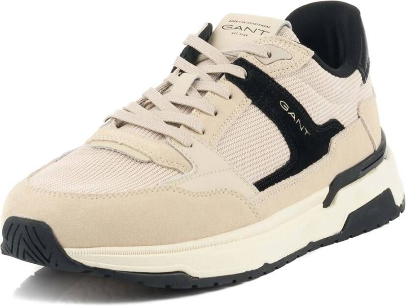 Gant Jeuton Sneakers Beige Heren