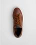 Gant Klassieke leren cupsole sneakers Brown Heren - Thumbnail 4