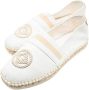 Gant Lage Schoenen Gewassen Linnen Off White Beige Dames - Thumbnail 3