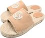 Gant Leren Sandalen Natuurlijke Stijl Beige Heren - Thumbnail 3