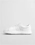 Gant Leren Sneakers met Diamond G Logo White Heren - Thumbnail 2