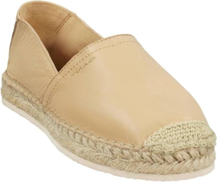 Gant Lucynella Espadrilles Stijlvol en Comfortabel Beige Dames