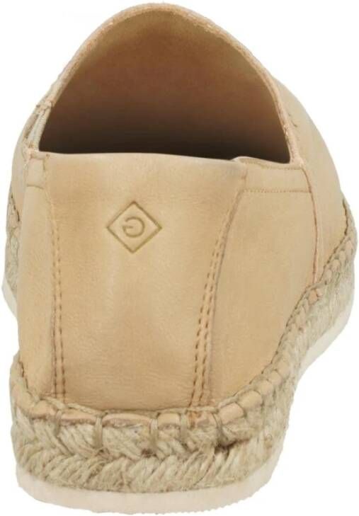 Gant Lucynella Espadrilles Stijlvol en Comfortabel Beige Dames