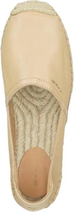 Gant Lucynella Espadrilles Stijlvol en Comfortabel Beige Dames