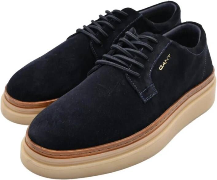 Gant Marine Veterschoenen Black Heren