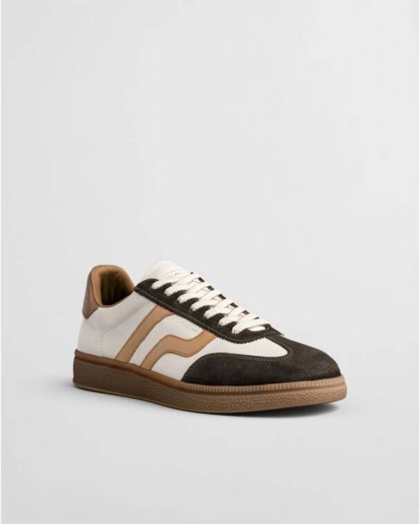 Gant Retro Leren Sneakers Multicolor Heren