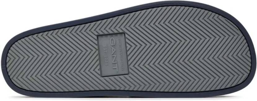 Gant Slippers Blue Heren