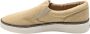 Gant Stijlvolle Mocassins in Gewassen Linnen Beige Heren - Thumbnail 2